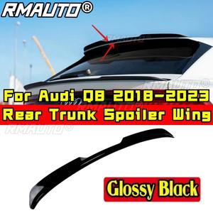 Aileron arrière pour Q8 S-Line 2018 2019 2020 2021 2022 2023, pièce extérieure en plastique ABS, aileron de toit arrière de voiture, accessoires de voiture - Product Image 1