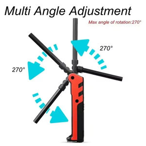 Lámpara de Trabajo LED Recargable de Emergencia, Portátil, Multifuncional, Plegable, para Reparación de Automóviles, con Certificación IP65 - Product Image 5