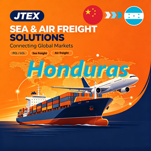 Servicio Profesional de Transporte Marítimo LCL de China a Honduras, Solución Logística de Consolidación Completa - Product Image 1