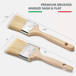 UJANG, venta de fábrica, herramientas de pintura profesionales <span class=keywords><strong>para</strong></span> pintura de pared, cepillo de rodillo de pintura de 9 pulgadas - Product Image 2