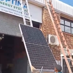 Elevador de <span class=keywords><strong>poleas</strong></span> para construcción de paneles solares eléctricos: máquina de elevación automática para paneles plegables - Product Image 3