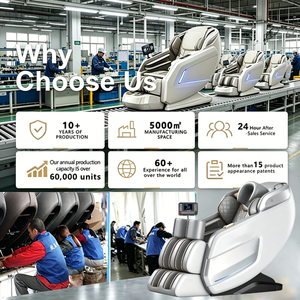 Zhipin Smart AI 4D Double Track <b>Chair</b> Luxury <b>Zero</b> <b>Gravity</b> Airbags <b>Chair</b> with Foot Roller & Heating - Product Image 5
