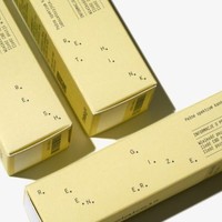 Boîtes cosmétiques écologiques personnalisées avec impression double face, flacon compte-gouttes en verre pour huile essentielle, emballage avec logo en relief