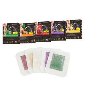 HAOBLOC Plester Herbal Jahe untuk Detoksifikasi Kaki, Pengalaman Spa di Rumah, Lebih Unggul daripada Rendaman Kaki Tradisional, Bersertifikat ISO - Product Image 6