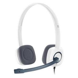 Audífonos Intrauditivos Dinámicos con Cable Cuffie Serie H H150, Blancos, Sonido Estéreo, Uso Profesional - Product Image 1