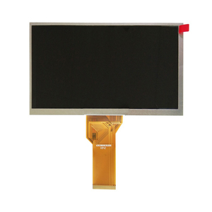 Écran LCD 7 pouces 270-400 nits 800x480 1024x600 avec écran tactile PCAP pour HMI industriel, affichage automobile TM070DVHG01-41 TM070RDH10 - Product Image 4