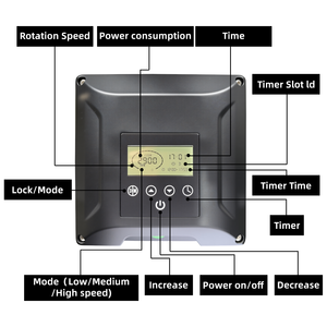 1/1.5/2/2.5/3 HP tốc độ biến Máy bơm nước cho hồ bơi/công viên nước/quy mô lớn nuôi trồng thủy sản 316 thép không gỉ trục lõi - Product Image 4