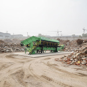Guoxin Machinery <b>Waste</b> Recycling Machine for Municipal Solid <b>Waste</b> Processing Green Industrial Equipment - Product Image 1