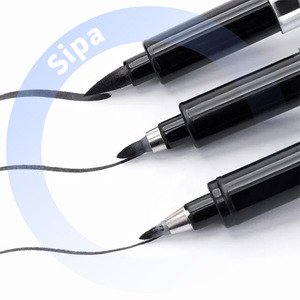 Carte de vœux SB56 Explosion, signée et examinée, pour la pratique de la <span class=keywords><strong>calligraphie</strong></span>, journal hebdomadaire, stylo noir, emballage individuel - Product Image 1