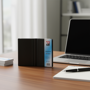 MNJ Tarjetero Business Card Holder 100 Hojas Ref 02019 12Pcs - Product Image 2