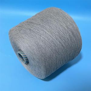 Fournisseur d'usine Anneau Filé 100% Polyester Fil Brut Drop Teint Couleurs Écologique Anti-Bactéries Couture Tissage Tricot 2/28 Nm - Product Image 2