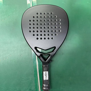 Raqueta de Pádel Ligera Personalizada de Fibra de Carbono 18K, 365g, Cara de 10.24'', para Jugadores Amateur de EE. UU. - Product Image 3