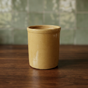 Glazed <b>Ceramic</b> Flower <b>Pot</b> Handmade Planter with Drainage Hole Lightweight Eco Friendly Indoor Outdoor Garden Use - Product Image 2