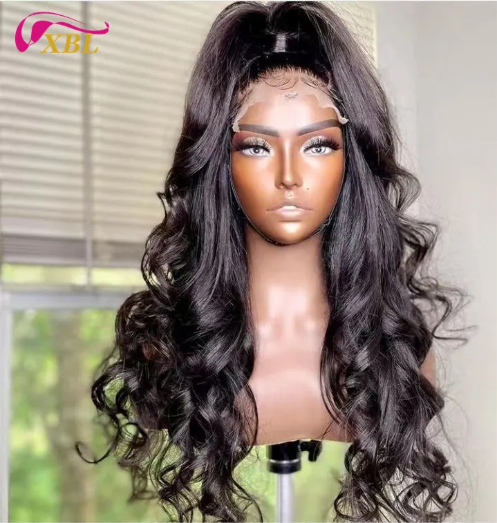Body Wave Virgin Remy Human Hair Real Brazilian Virgin Hair Vendors Factory Full Lace Human Hair Wigs for Black Women