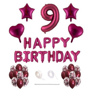 FEIQU LM226 Juego de Globos de Número de Aluminio Verde Oliva de 40 Pulgadas, Decoración para Fiesta de Cumpleaños, Globos de Papel de Aluminio - Product Image 6