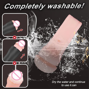 LENDGOGO Pocket Pussy Mini Vibrador de succión Vagina Vibrador automático Masturbador 3D proveedor mayorista fabricante de juguetes sexuales - Product Image 3