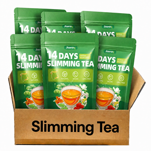 Tè <span class=keywords><strong>Dimagrante</strong></span> Naturale alle Erbe per Perdita di Peso e Detox, Etichetta Privata per Grasso Addominale, Bustine di Moringa per Bruciare Rapidamente il Grasso della Pancia in 14 Giorni - Product Image 1