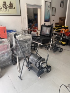 Thẻ nhớ 32G chất lượng cao Màn hình HD 12 inch Có thể phát hiện ống 100 mét 300 mét 500 mét <span class=keywords><strong>Camera</strong></span> kiểm tra giếng - Product Image 2