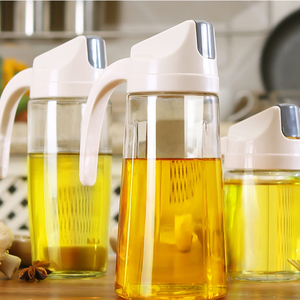 Bouteille vaporisante de <span class=keywords><strong>vinaigre</strong></span> de cuisine, grande Sauce à ouverture automatique, Anti-fuite bouteilles en verre 2021 pour huile d'olive - Product Image 4