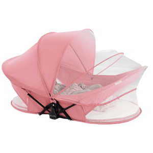 <span class=keywords><strong>Lit</strong></span> Bébé Portable Populaire avec Moustiquaire, Pliant Facile à Transporter – Fournitures pour Bébés - Product Image 4