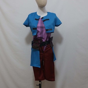 Halloween <span class=keywords><strong>League</strong></span> <span class=keywords><strong>of</strong></span> Legends Arcane Jinx Cosplay Costume FCGD-046 - Product Image 2