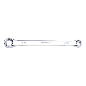 Chrome Vanadium Torx Ring Wrench E Torx Double End Hardened Tempered Elliptical <b>Panel</b> <b>Mirror</b> Satin Finish Hand Tool - Product Image 3