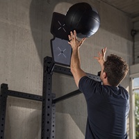 Compteur de Wallball VIGFIT automatique avec laser pour le comptage des répétitions de balles lestées, idéal pour l'entraînement à domicile et en salle de sport