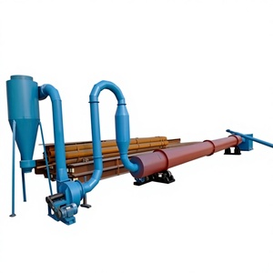 Essiccatore Rotativo TIANYUAN 1800 per Riso, Potenza 37.5kW, <span class=keywords><strong>Dimensioni</strong></span> 22x2.5x4.5m, Garanzia 1 Anno, Prezzo Essiccatore per Segatura - Product Image 4