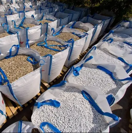 Trinh Nữ Polypropylene fibc dệt 1 tấn số lượng lớn Jumbo túi lớn cho xây dựng xi măng cát