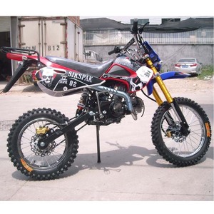 Motocicleta Todoterreno Sikspak de 125 cc, Motocicleta de Carreras de Alta Velocidad de Dos Ruedas - Product Image 1
