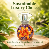 Botol Parfum Kaca Silinder Matte Premium Isi Ulang dengan Pilihan Cetak Logo Kustom & Pilihan Hot Stamping