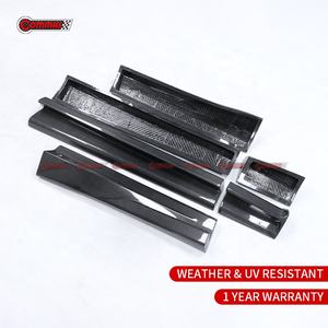 Jupes latérales de voiture en fibre de carbone sèche de style 707, qualité exceptionnelle, pour Aston Martin DBX - Product Image 6