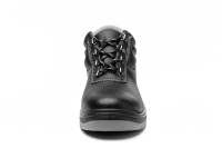 Chaussures de sécurité JIANKUN S3 en cuir gaufré respirant, chaussures de sécurité industrielles à embout en acier antidérapantes pour homme