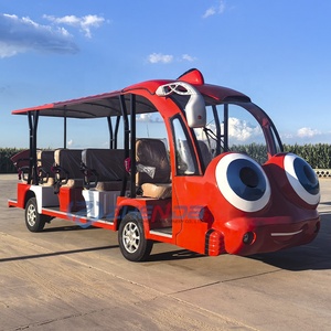 Vente directe usine : Bus électrique de tourisme, minibus pour sites touristiques, transport de passagers avec climatisation - Product Image 5