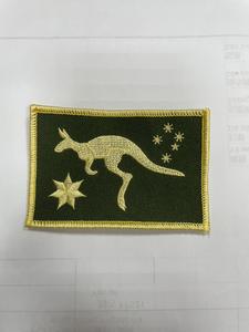Insigne de scout en tissu sergé de haute qualité avec patch brodé décoratif fabriqué en usine à Taiwan - Product Image 4