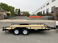 Remorque plate pour voiture