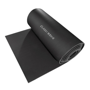 Funas Heat Resistant Rubber Plastic Sheet B1 Grade Insulation Building Material For <b>Air</b> <b>Conditioning</b> <b>Pipe</b> - Product Image 5
