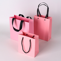 Sac en papier de luxe OEM ODM, emballage personnalisé avec logo, taille et couleur, sac cadeau en papier artistique, vente en gros