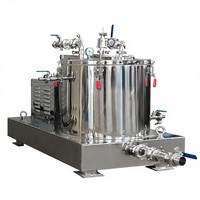 Extracteur automatique d'éthanol, de chanvre et d'huile de CBD LANSGT, séparateur à filtre plat à liquide refroidissant, centrifugeuse, haute sécurité, respectueux de l'environnement