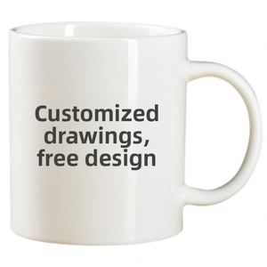 Taza de Cerámica Ecológica Creativa con Impresión de Logotipo, para Beber Agua, Té y Leche, Incluye Caja de Regalo - Product Image 1