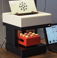 Langsung ke Printer Makanan Kue Macaroon