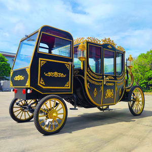 Meilleures ventes 2024 : Véhicule électrique type limousine, carrosse royal à chevaux, chariot électrique, carrosse électrique de transport spécial OEM - Product Image 2
