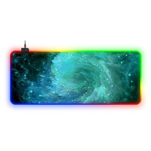 Alfombrilla de Ratón para Juegos Grande de 35.4 X 15.8 Pulgadas, RGB Colorida, Base de Goma Antideslizante, 14 Modos de Iluminación, Alfombrilla de Escritorio en Stock <span class=keywords><strong>COUSO</strong></span> MP05 - Product Image 3