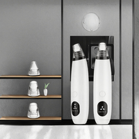 Appareil de soin de la peau, extracteur de points noirs, nettoyeur de pores du visage, machine électrique pour éliminer l'acné