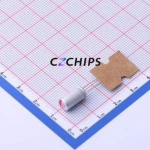 ตัวเก็บประจุแบบแข็งชนิด Through Hole (THT) รุ่น SPZ1CM471B11P25RAXXX ขนาด D5.5xL11 มม. ความจุ 470uF 20% แรงดัน 16V - Product Image 1