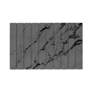 Alfombra de Baño de Tierra de Diatomeas Rectangular Antideslizante con Estampado de Mármol, Alfombra para el Hogar Hecha a Medida de una Sola Pieza - Product Image 1