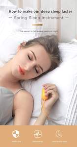 Perlengkapan perbaikan tidur dalam kesehatan pijat otak bantuan tidur kecemasan & sakit kepala membantu menyesuaikan perhatian fokus denyut jantung - Product Image 3