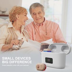 Échantillon gratuit 2024 nouvellement lancé Offre Spéciale Mini Rechargeable Cic prix Mini <span class=keywords><strong>appareils</strong></span> <span class=keywords><strong>auditifs</strong></span> aides auditives - Product Image 6