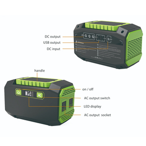 <strong>Portable</strong> <strong>Power</strong> Stations 150W Station 45000mAh Outdoor Generator <strong>Solar</strong> Charging Camping Emergency <strong>Power</strong> Supply - Product Image 5