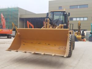 Original Japan Used Cat 966H Digital Wheel Loader Second-Hand Caterpillar 966 Used Front Loader - Product Image 4
